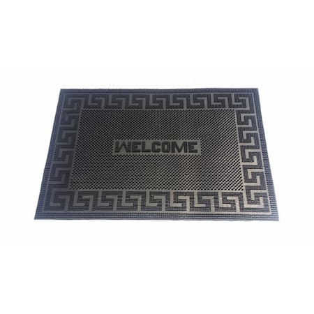 Jmj 5 Assorted Design Rubber Pin Mat, 4 Piece JM327919